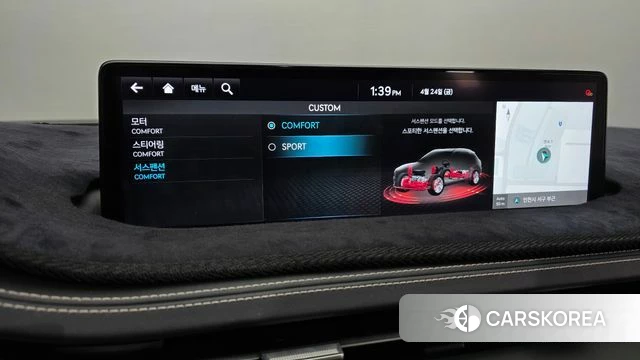 Genesis Electrified GV70 id 4201979 из Кореи 9