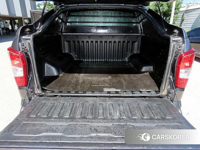 Ssangyong Rexton Sports id 4856399 из Кореи 9