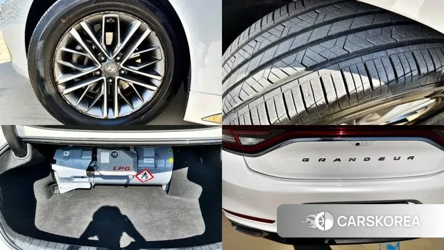 Hyundai Grandeur IG id 3041494 из Кореи 9