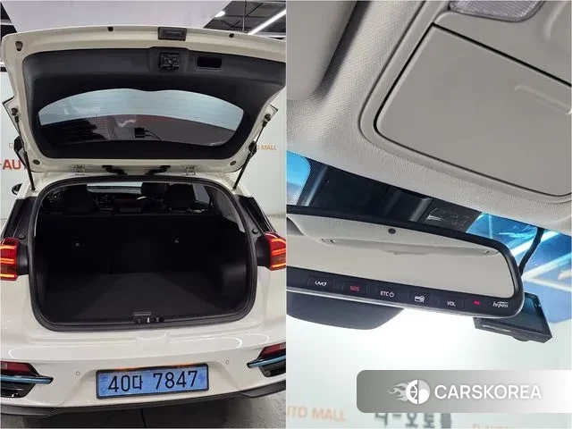 Kia Niro EV id 3493391 из Кореи 9