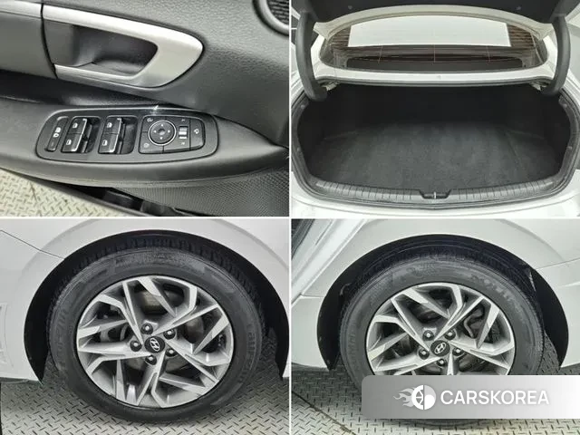 Hyundai Sonata (DN8) id 3508370 из Кореи 9