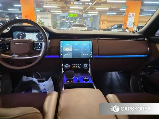 Land Rover Range Rover 5th Generation id 4682681 из Кореи 9