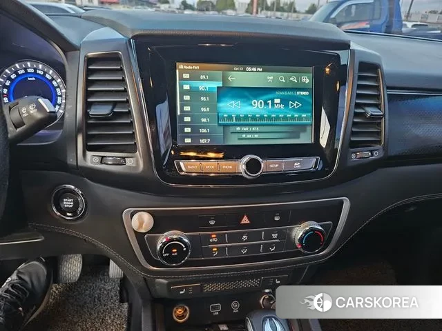 Ssangyong Rexton Sports id 3288302 из Кореи 9