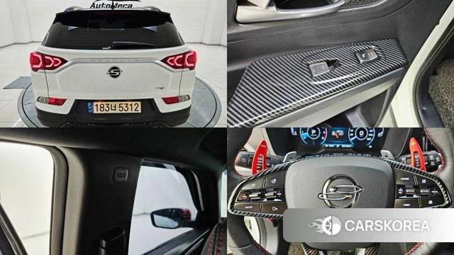 Ssangyong Beautiful Korando id 4556605 из Кореи 9
