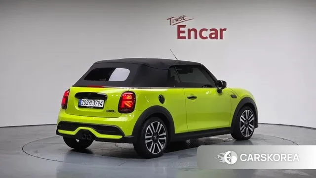 Mini Cooper S Convertible id 2968389 из Кореи 9