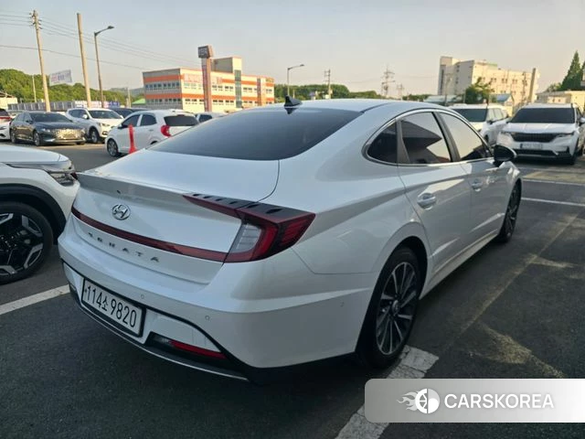 Hyundai Sonata (DN8) id 4331399 из Кореи 9