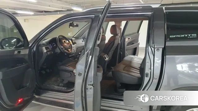 Ssangyong Rexton Sports id 3098271 из Кореи 9