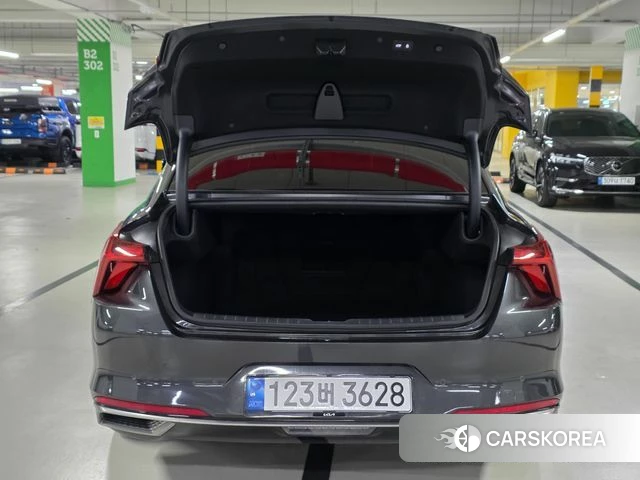 Kia K8 Hybrid id 3884376 из Кореи 9