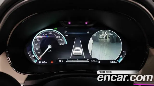 Genesis GV70 id 2688394 из Кореи 9