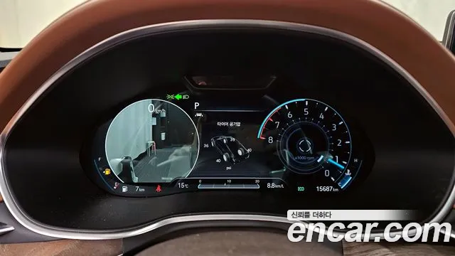 Genesis G80 (RG3) id 2686019 из Кореи 9