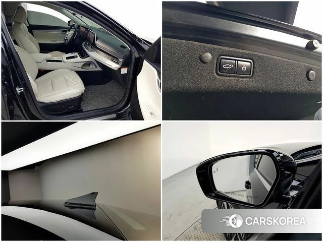 Hyundai The New Grandeur IG Hybrid id 4641284 из Кореи 9