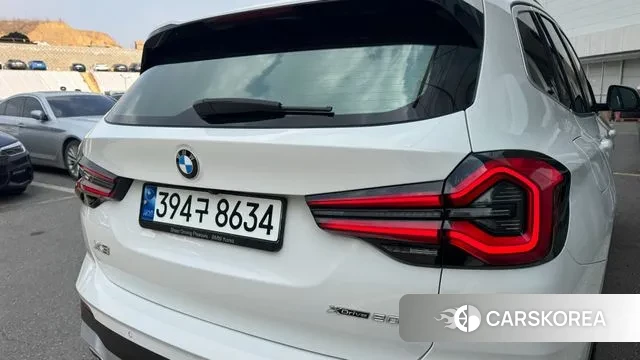 BMW X3 (G01) id 3776774 из Кореи 9