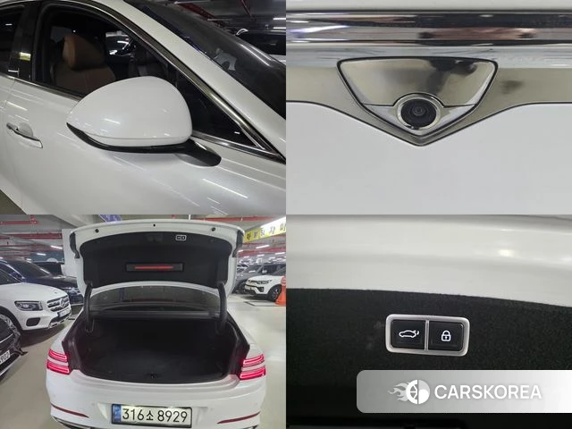 Genesis G80 (RG3) id 3866246 из Кореи 9