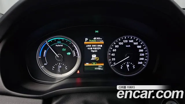 Hyundai Grandeur IG Hybrid id 2765140 из Кореи 9