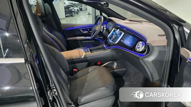 Mercedes-Benz EQS SUV X296 id 4719696 из Кореи 9
