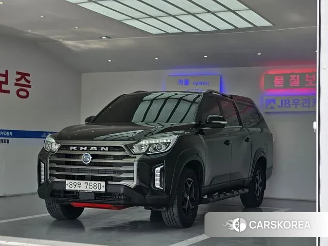 Ssangyong The New Rexton Sports Cannes id 3592189 из Кореи 9