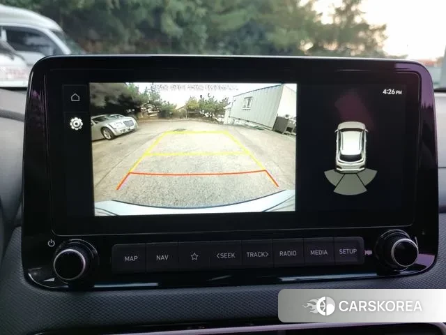 Hyundai Kona Hybrid id 3573368 из Кореи 9