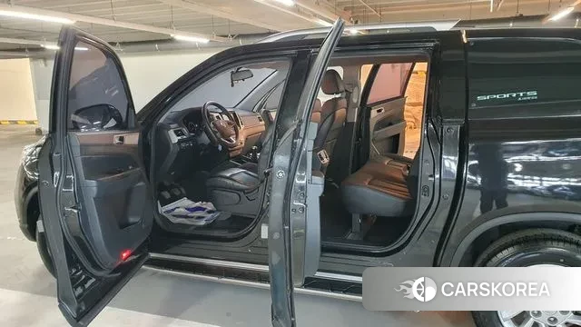 Ssangyong Rexton Sports id 3677255 из Кореи 9