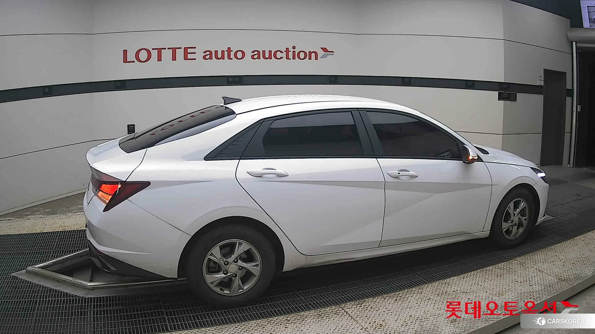 Hyundai Avante id 4674085 из Кореи 9