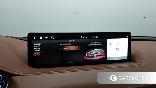 Genesis G80 (RG3) id 4396357 из Кореи 9