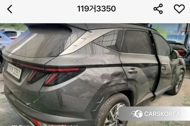 Hyundai Tucson Hybrid (NX4) id 4772953 из Кореи 9