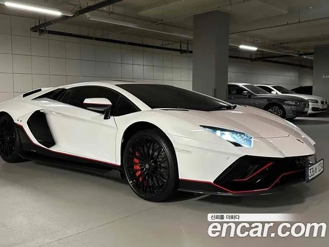 Lamborghini Aventador id 2954579 из Кореи 9