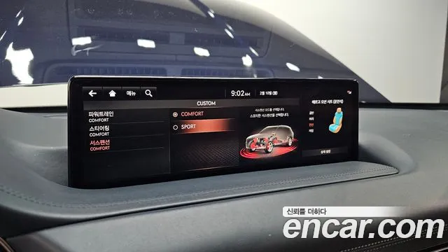 Genesis GV80 id 2388318 из Кореи 9