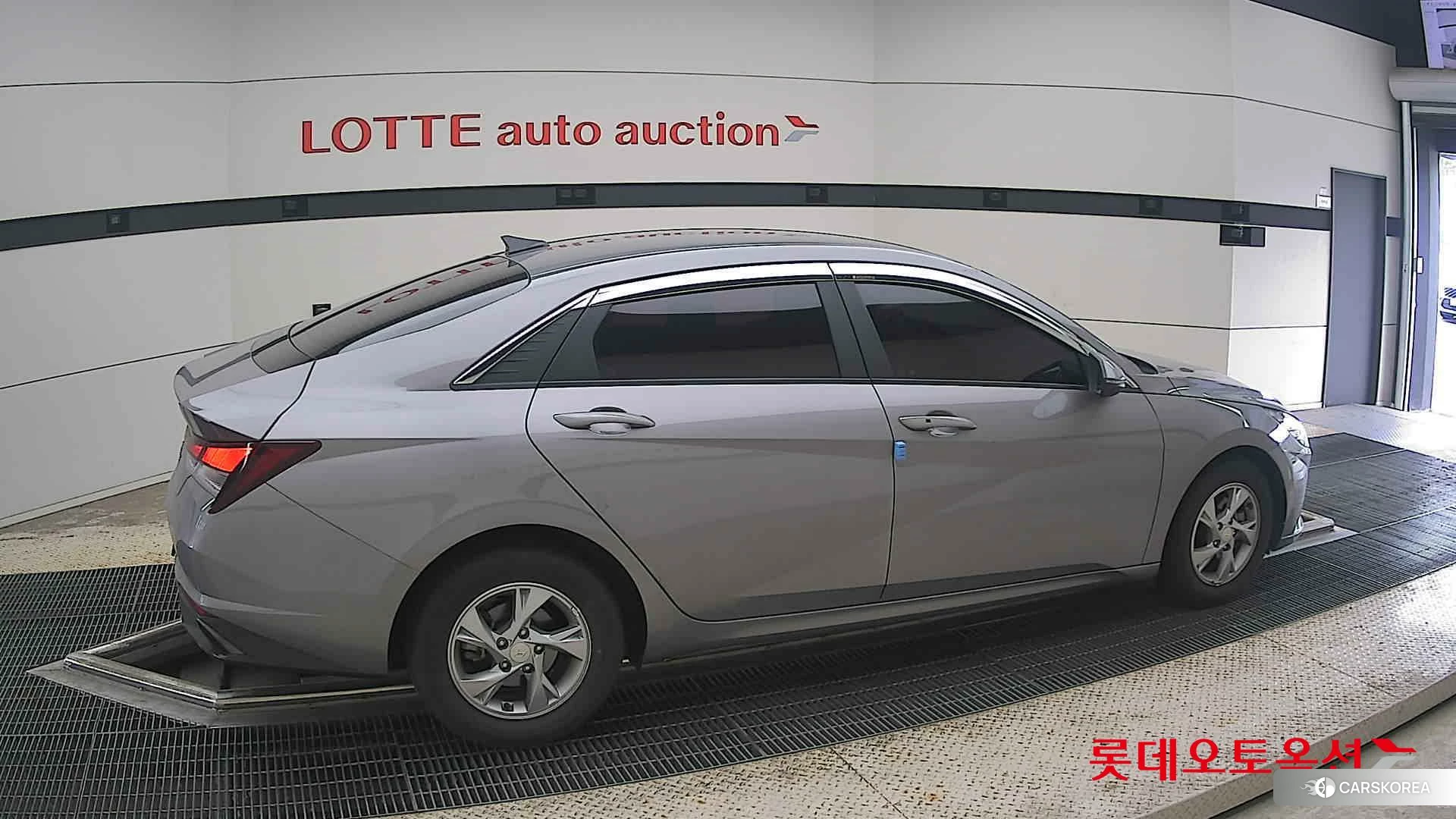 Hyundai Avante id 4664252 из Кореи 9