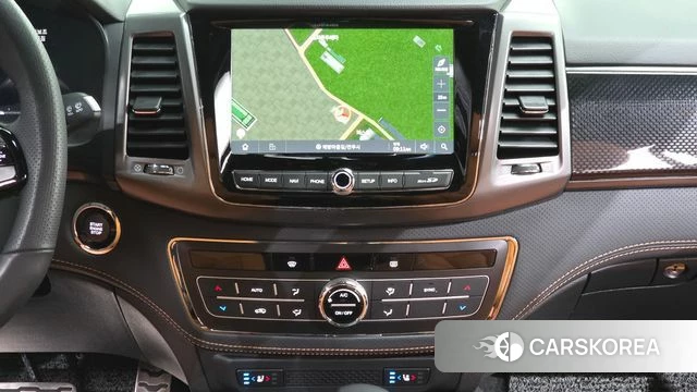 Ssangyong The New Rexton Sports Cannes id 4774374 из Кореи 9