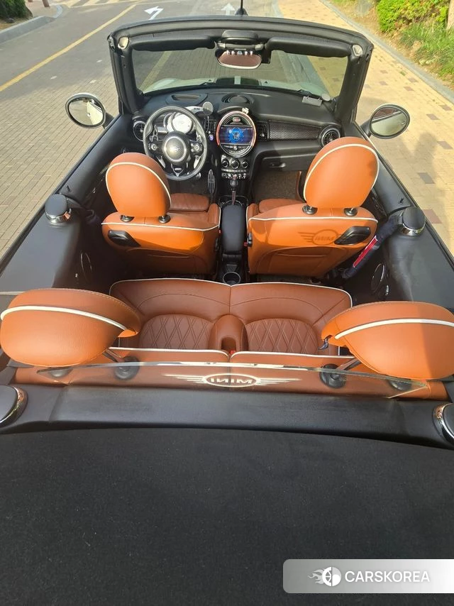 Mini Cooper S Convertible id 4339394 из Кореи 9