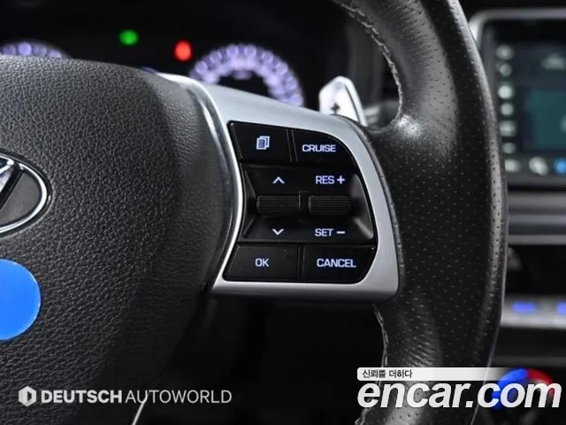 Hyundai Sonata New Rise id 2892163 из Кореи 9