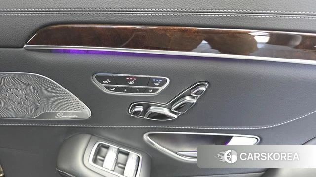 Mercedes-Benz S-Class W222 id 4769975 из Кореи 9