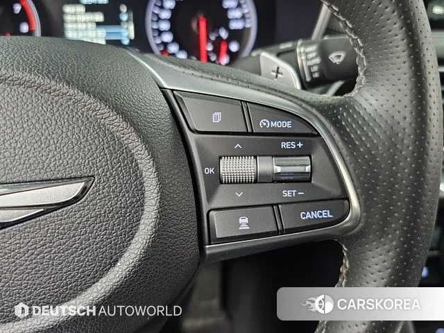 Genesis G70 id 3525950 из Кореи 9