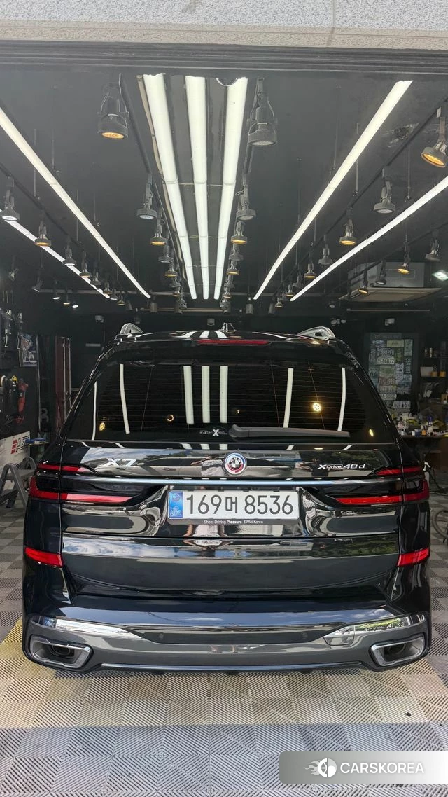 BMW X7 (G07) id 4791928 из Кореи 9