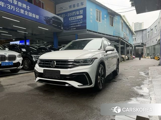 Volkswagen Tiguan L id 4255916 из Китая 9