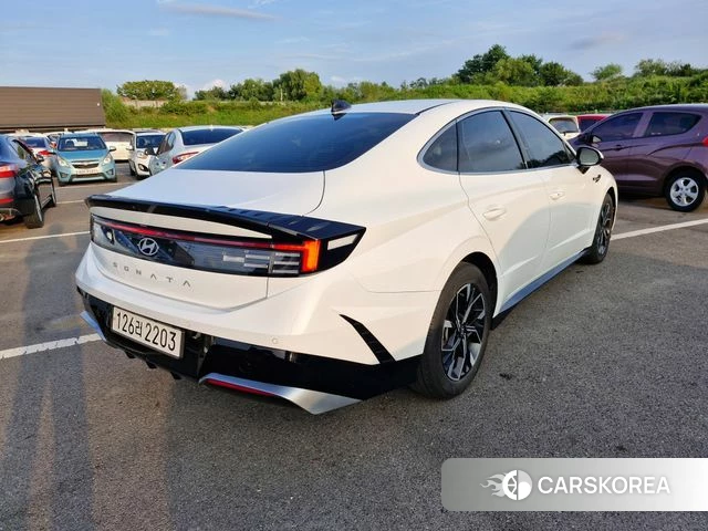 Hyundai Sonata D Edge (DN8) id 4635690 из Кореи 9