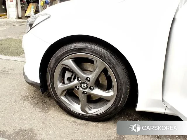 Hyundai Veloster (JS) id 3754496 из Кореи 9