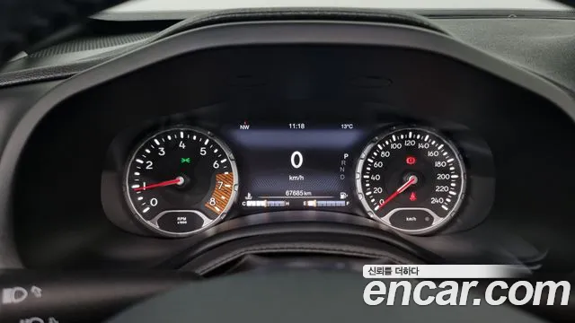 Jeep Renegade id 2597342 из Кореи 9