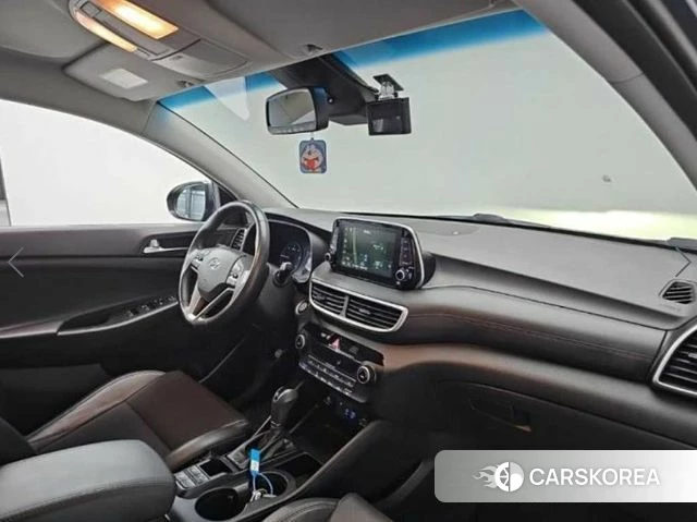 Hyundai All New Tucson id 4568575 из Кореи 9