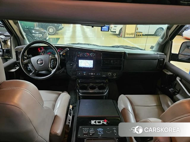 GMC Savana id 4604786 из Кореи 9