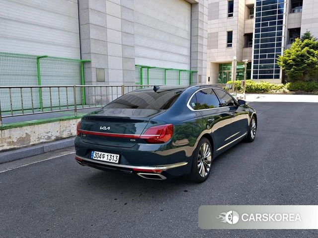 Kia The New K9 2nd generation id 4675813 из Кореи 9