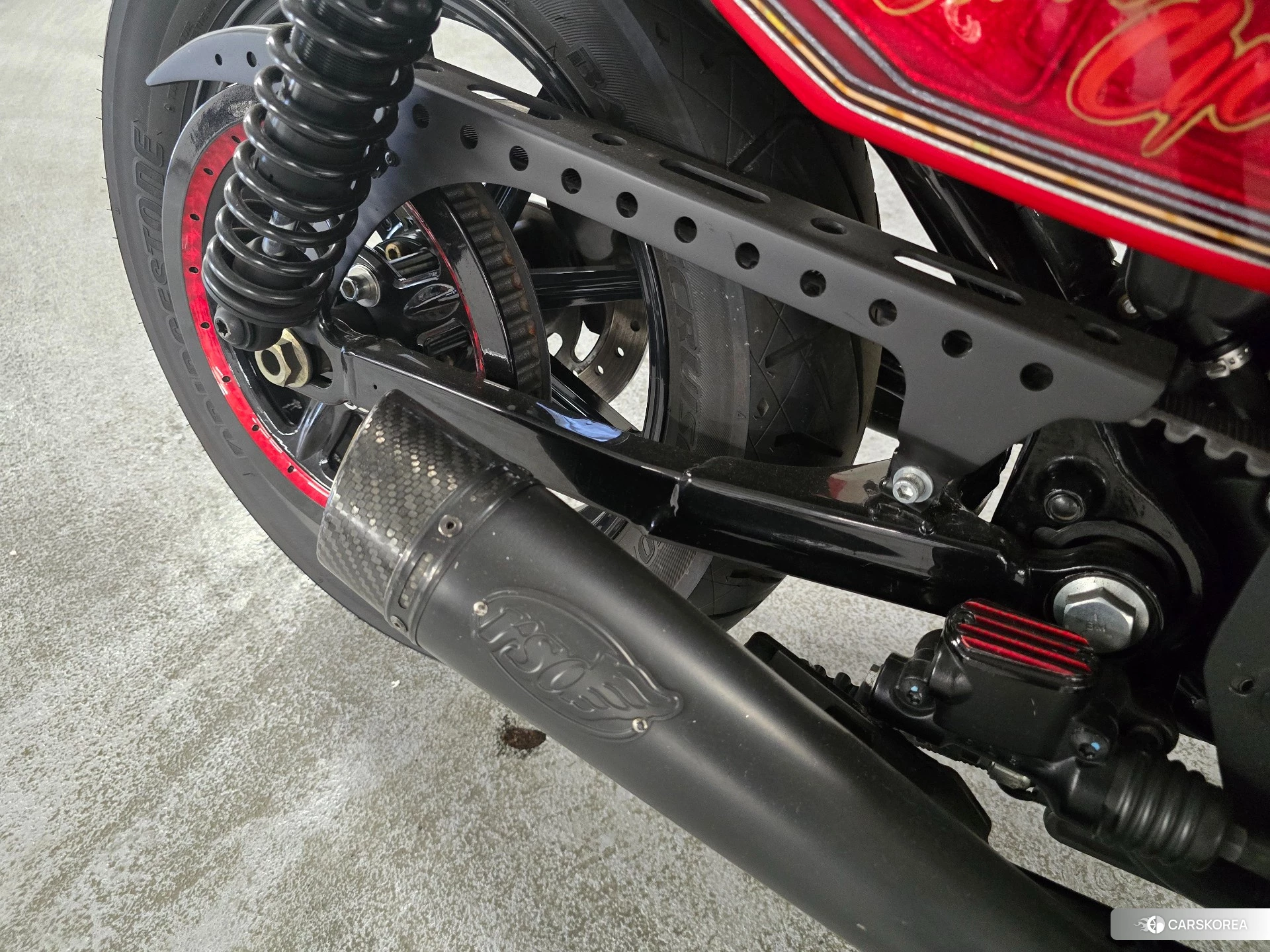 Проданный Harley-Davidson Sportster XL883N id 4379929 из Японии, фото 9