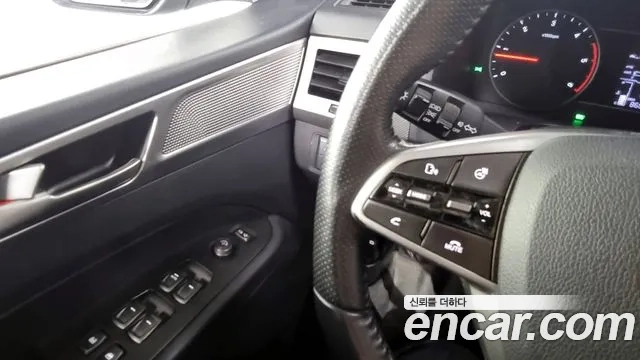 Ssangyong Rexton Sports id 2907732 из Кореи 9