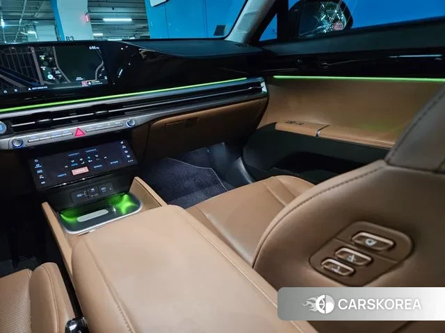 Hyundai Grandeur Hybrid (GN7) id 3606025 из Кореи 9