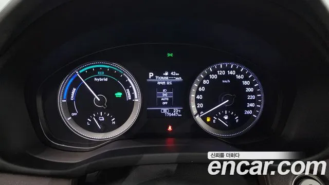 Hyundai Grandeur IG Hybrid id 2765693 из Кореи 9