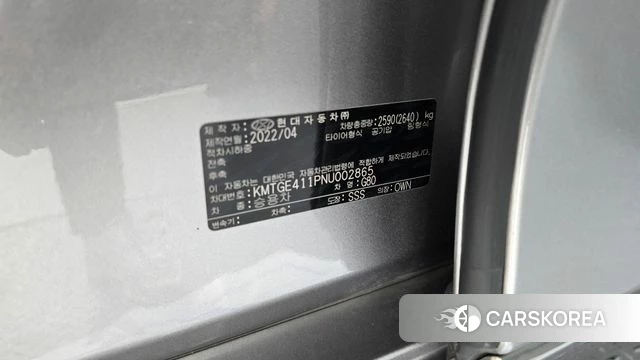 Genesis Electrified G80 (RG3) id 4330360 из Кореи 9