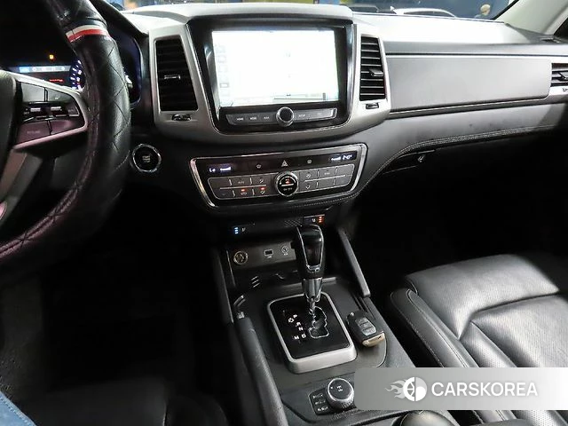Ssangyong Rexton Sports id 4615445 из Кореи 9