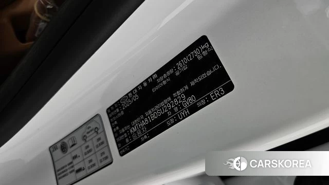 Genesis GV80 id 4387824 из Кореи 9
