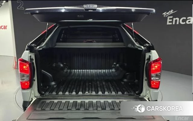 Ssangyong Rexton Sports id 4483399 из Кореи 9