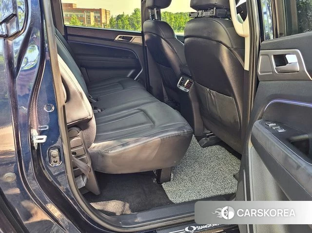 Ssangyong Rexton Sports id 4465521 из Кореи 9